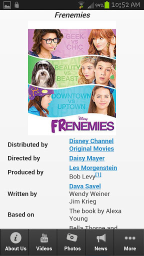 Frenemies Movie Fanatics截图2