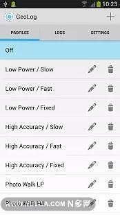 GeoLog位置跟踪器截图1