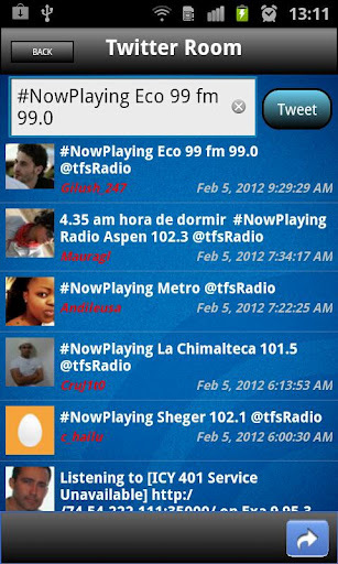 tfsRadio Puerto Rico截图6