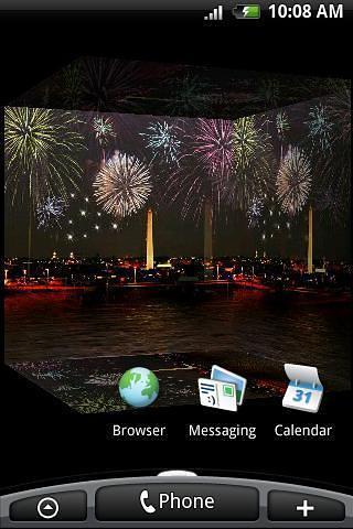 3D City Fireworks截图2