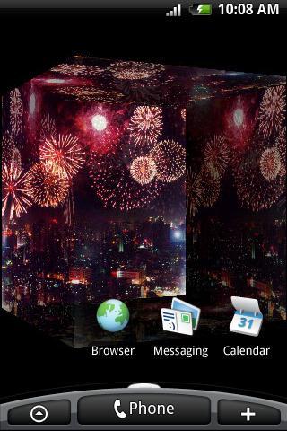 3D City Fireworks截图4