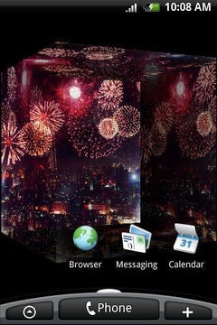 3D City Fireworks截图