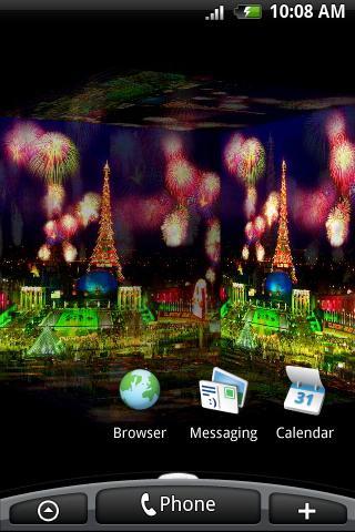 3D City Fireworks截图5