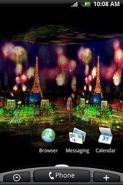 3D City Fireworks截图