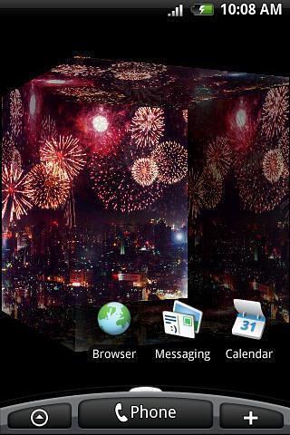 3D City Fireworks截图7