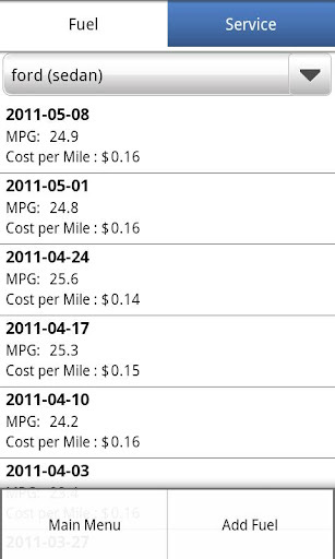 Auto Log Lite截图3