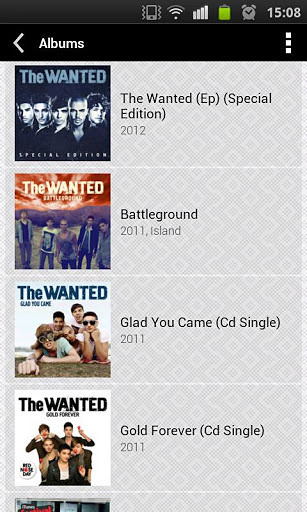 The Wanted Lyrics截图3