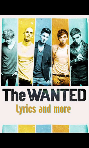 The Wanted Lyrics截图6