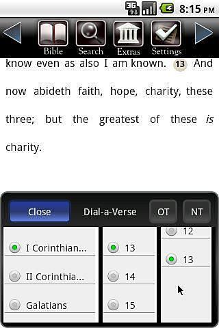 Touch Bible (KJV Only)截图3