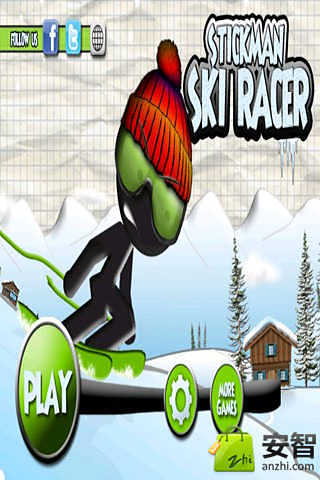 Stickman Ski Racer截图2