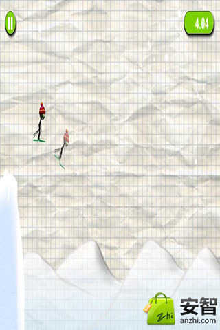 Stickman Ski Racer截图3