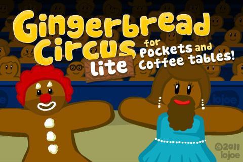 姜饼马戏团 Gingerbread Circus LITE截图2