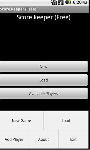 ScoreKeeper (Free)截图2