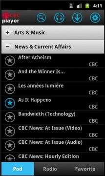CBC播放器 CBC Player截图