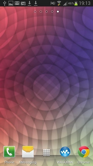 Nexus 4 Live Wallpaper截图1