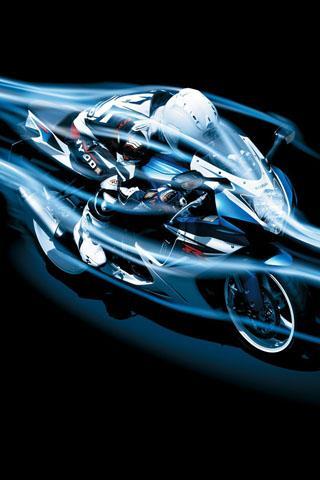 铃木摩托车壁纸 SUZUKI Motorcycle Wallpaper截图2