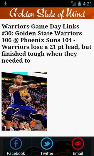 Golden State Basketball截图3