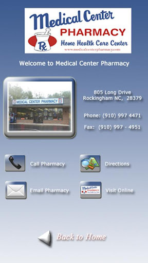 Medical Center Pharmacy截图1