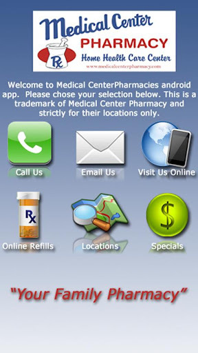 Medical Center Pharmacy截图2