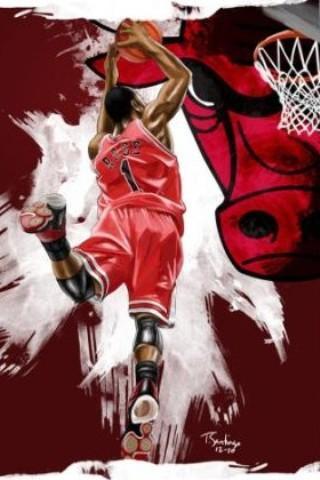 NBA Derrick Rose Wallpapers HD截图2