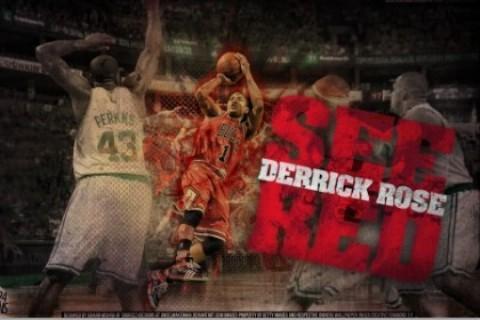 NBA Derrick Rose Wallpapers HD截图6