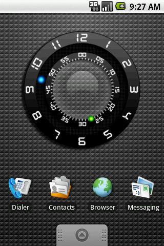 Meizu Clock Widget 4x3截图1