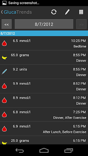 GlucaTrends Diabetes截图3