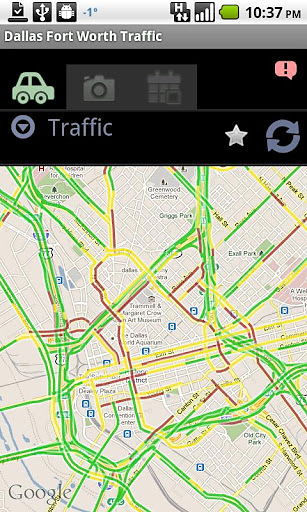 Dallas Fort Worth Traffic截图6