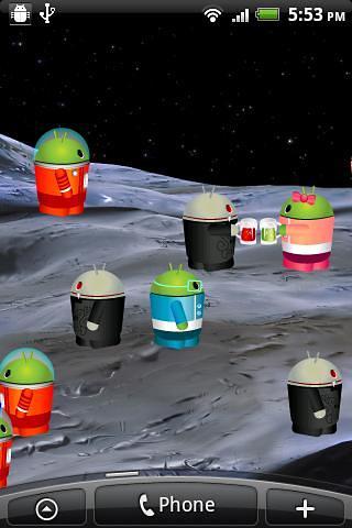 Free Mini Droid  Wall截图2