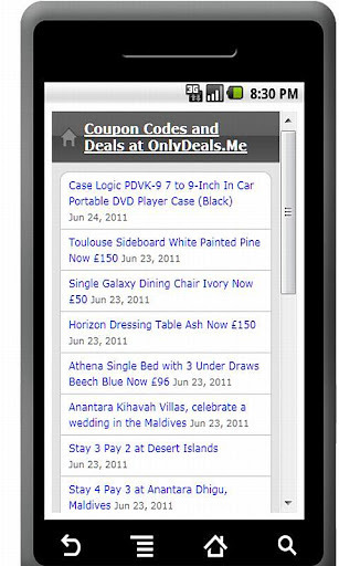 Coupon Code and Deals截图2