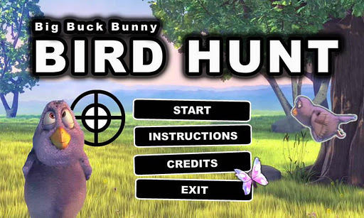 Big Buck Bunny - BIRD HUNT截图2