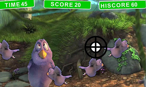 Big Buck Bunny - BIRD HUNT截图3