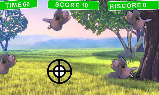 Big Buck Bunny - BIRD HUNT截图4