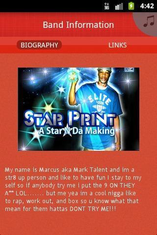 Marcus T Moton Aka Mark Talent音乐截图2