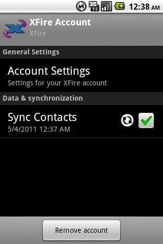 XFire Sync截图1