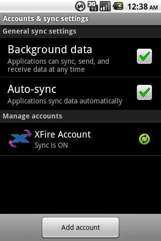 XFire Sync截图4