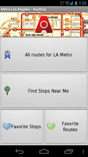 每站：洛杉矶地铁截图2
