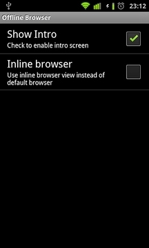 Offline Browser截图