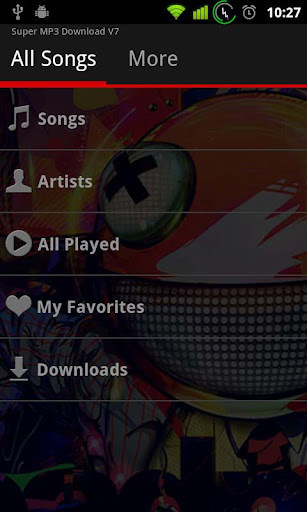 MP3 Music search &amp; Player截图2