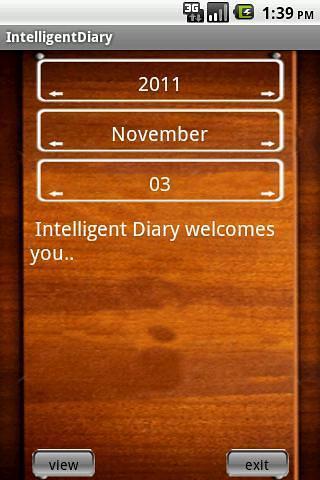 Intelligent Diary截图3