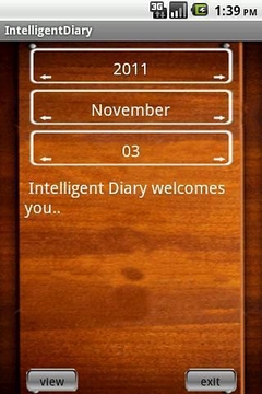 Intelligent Diary截图