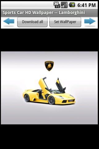 Sports Car HD Wallpaper-Lamborghini截图1