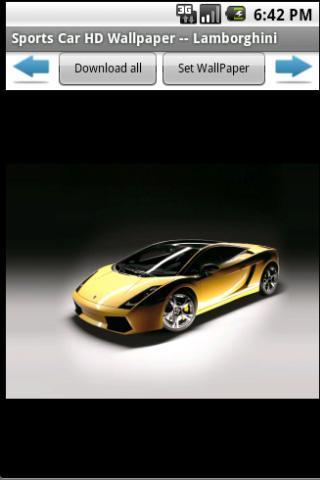 Sports Car HD Wallpaper-Lamborghini截图2