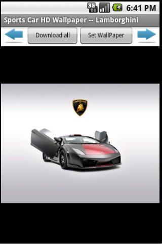 Sports Car HD Wallpaper-Lamborghini截图3