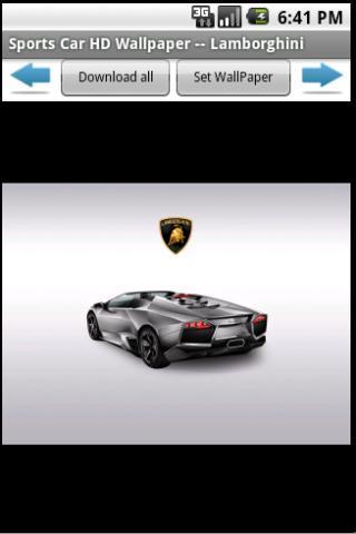 Sports Car HD Wallpaper-Lamborghini截图4