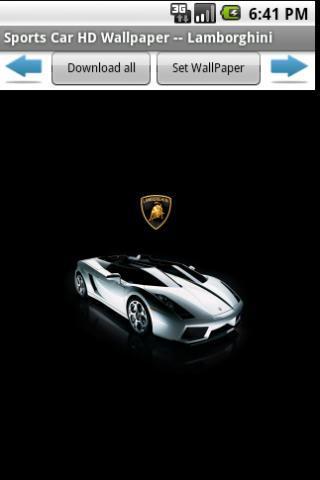 Sports Car HD Wallpaper-Lamborghini截图6