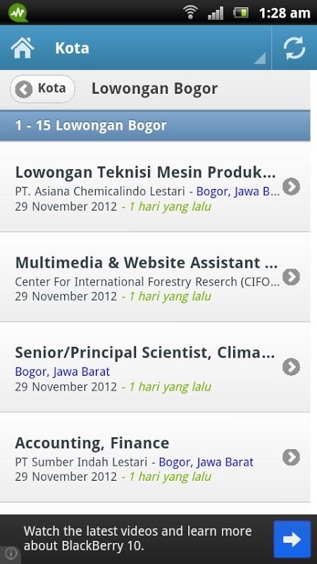 Lowongan Kerja Lokernesia!截图1