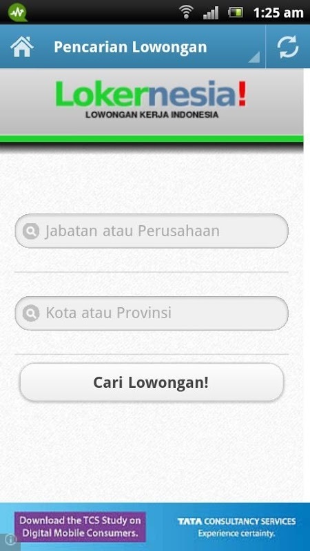 Lowongan Kerja Lokernesia!截图4