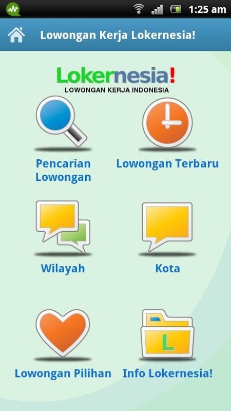 Lowongan Kerja Lokernesia!截图5