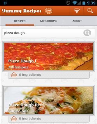 Yummy Recipes截图2